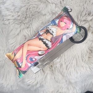 Handmade Anime Elysia Honkai Impact Anxiety Relief Plush Keychain